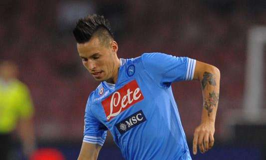 Hamsik abbraccia Gargano: "Un fratello per me"