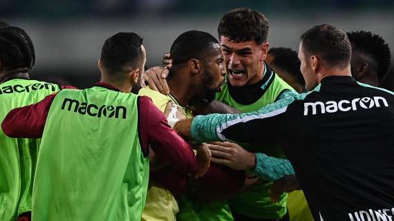 L'Udinese non si ferma più: decide ancora Bijol, Verona ko 2-1. Friulani terzi