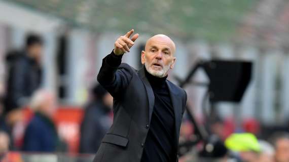 Milan, Pioli: "Il nostro scudetto sarà lottare per la zona Champions"