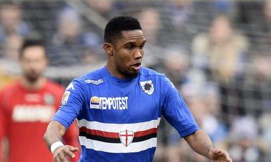 Eto'o a lungo a Genova: super abitazione nel mirino