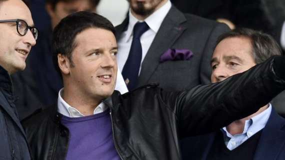 Renzi: "I cinesi nel calcio italiano? Mi aspetto che..."