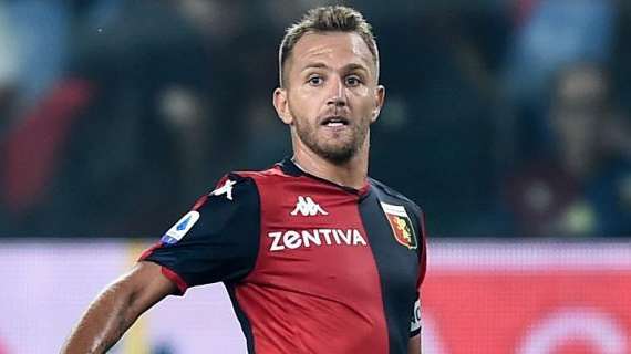 Qui Genoa - Nessun problema per Criscito: con l'Inter ci sarà