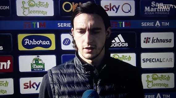 Darmian a InterTV: "C'è rabbia e delusione. Cagliari buona squadra, qui per dimostrare sul campo di essere uniti"