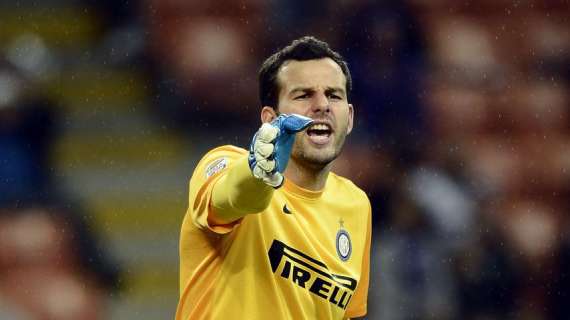 Handanovic: "Non sono il top. Rido poco perché..."