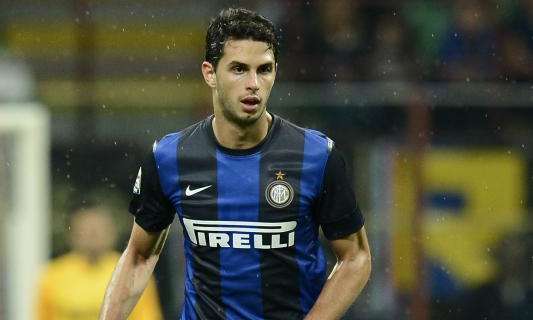 Ranocchia: "Felice per il gol, bravi gli attaccanti"