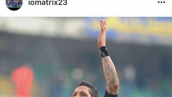 Gli auguri di Materazzi all'Inter: "Orgoglioso e onorato"