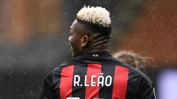Milan, Leao punta il derby: "L'Inter ha giocatori importanti, ma noi pensiamo solo a vincere"