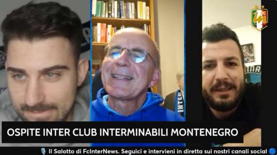 Rivivi la diretta! "IO GIRO L'ITALIA PER TE", ospite l'INTER CLUB INTERMINABILI MONTENEGRO. Verso VERONA-INTER