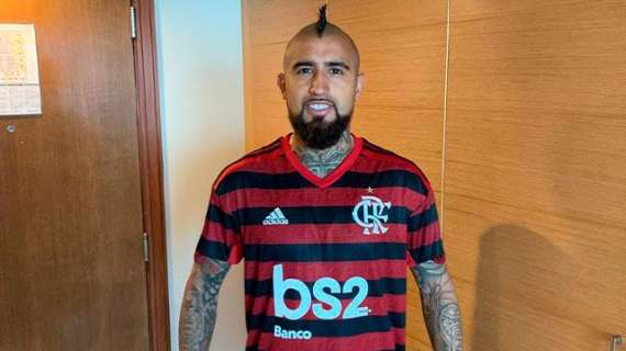 Dal Brasile - Vidal verso il Flamengo, accordo trovato tra il club e il cileno