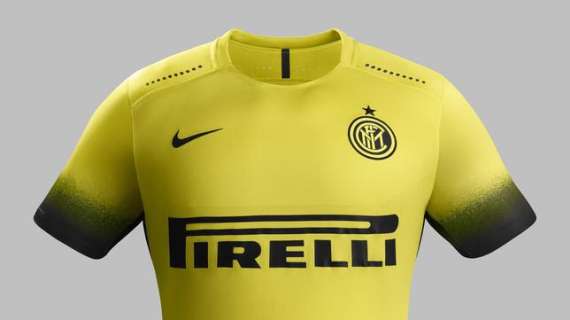 A Genova esordio della terza maglia: Inter in giallo