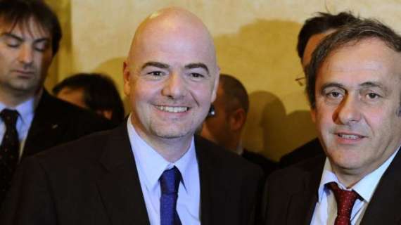 Infantino: "So bene cosa significa amare una squadra"