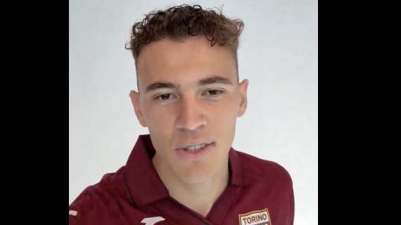 Torino, il messaggio di Asllani ai nuovi tifosi: "Sono molto contento, non vedo l'ora di vedervi allo stadio"