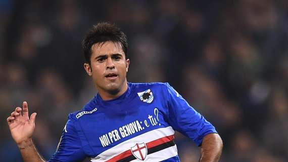 Eder: "La sconfitta contro l'Inter brucia ancora"