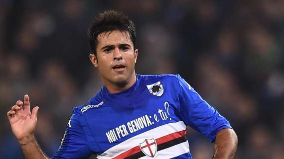 Eder: "Il terzo posto è molto bello, merito di Mihajlovic"