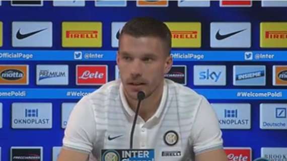 Podolski svela chi rimarrà fuori dalla lista di EL