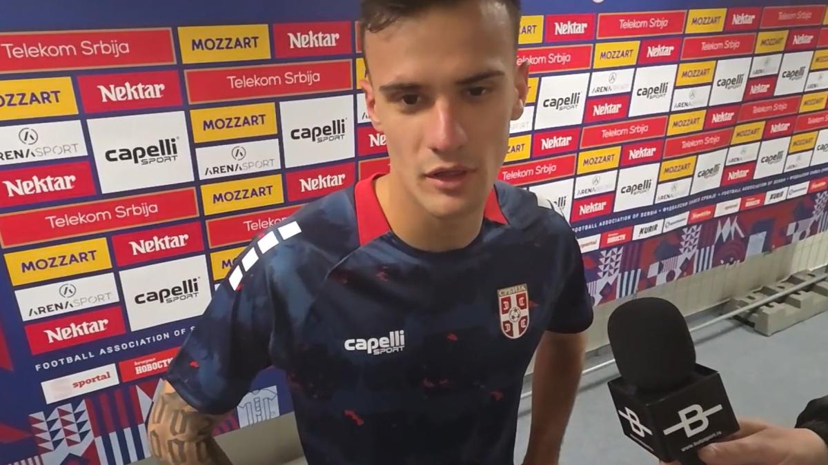 Il déjà-vu della famiglia Stankovic: Aleksandar trova il primo gol con la Serbia come papà Dejan