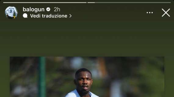 Altro segnale social di Balogun? L'attaccante dei Gunners a Thuram: "Buon compleanno fratello"