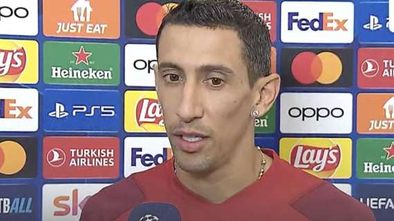 Benfica, Di Maria a Sky: "Con l'Inter gara a parte. Sarà complicata, dovremo dare il 100%"