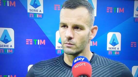 Handanovic: "L'Inter deve sempre puntare più in alto possibile. Con l'Atalanta partita aperta"