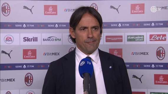 Inzaghi a InterTV: "Dobbiamo far girare gli episodi a nostro favore"