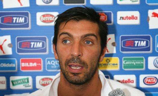 Buffon ordina: "Non dobbiamo guardare l'Inter"