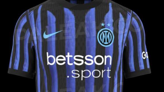 FOTO - Home kit 2025/26, la grande novità è nelle strisce verticali nere: spunta la parola 'Inter'