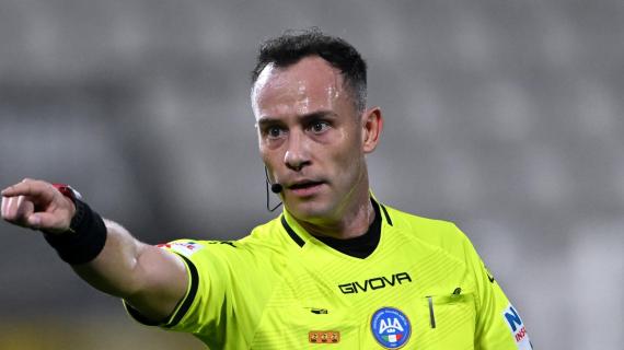 Inter-Cremonese affidata a Ermanno Feliciani, al VAR la coppia Gariglio-Di Bello. Guida per Juve-Milan