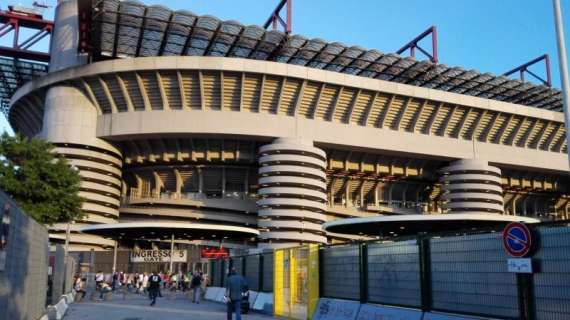 Restyling S. Siro, no del Milan al progetto dell'Inter