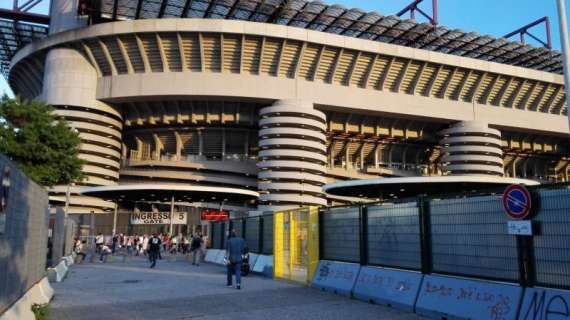 Inter-Torino, a San Siro cancelli aperti dalle ore 19