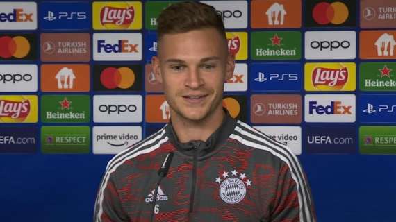 Bayern, Kimmich: "Nemmeno un cattivo risultato con l'Inter ci toglierebbe fiducia"