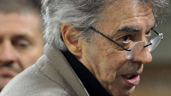 Moratti: "Piena fiducia in Benitez, il progetto continua insieme a lui"