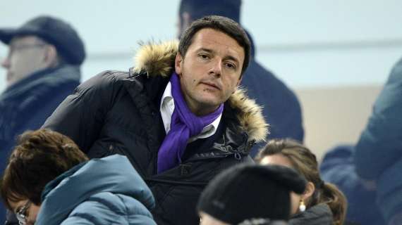 E Renzi prende in giro l'Inter: "Partita equilibrata!"