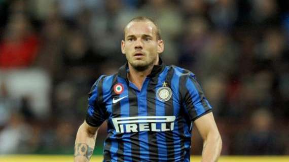 Ancora Sneijder: "Dovrei restare. Era da Mou che..."