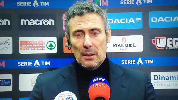 Udinese, Gotti a Sky: "Arslan sostituito perché aveva già rischiato il rosso. Proteste Inter? Non ero nel tunnel"