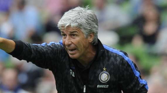 Gasperini insoddisfatto: "Siamo messi male"