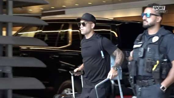 Lautaro vola nella sua Argentina per le vacanze: il capitano non rientrerà in Italia con la squadra 