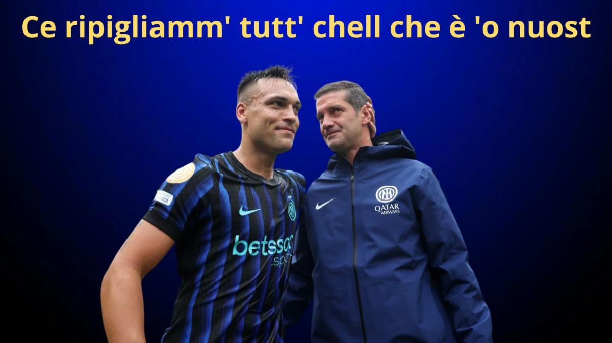 La VIGILIA di NAPOLI-INTER, la PROBABILE: chi con LAUTARO? La STRATEGIA DIVERSA di CHIVU e CONTE
