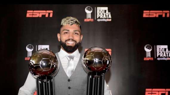 Silver Ball Award di ESPN a Gabigol: "È stato il mio anno migliore. Sono venuto al Flamengo per vincere"