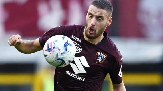 Torino, malore per Vlasic nel finale del match contro l'Inter: le condizioni del granata