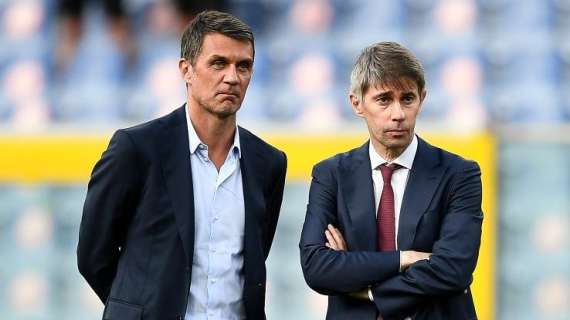 UFFICIALE - Maldini e Massara rinnovano: i due dirigenti resteranno al Milan fino al 2024