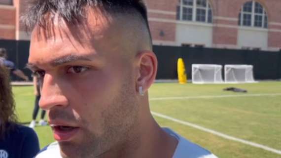 Lautaro e il confronto Chivu-Inzaghi: "Idee simili ma con qualche novità. Ecco dove cambierà qualcosa"