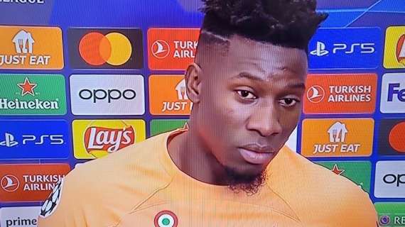 Onana a Prime: "Con Dzeko bel rapporto. Noi come Lukaku e Barella? Sono grandi amici, quindi..."