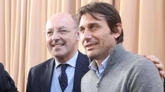 GdS - Tutti vogliono Conte, lui non ha fretta. L'Inter gioca a nascondino con Marotta