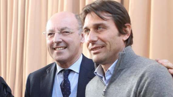 Marotta e Conte domenica in conferenza stampa