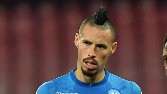 Hamsik: "La mia missione a Napoli è lo Scudetto"