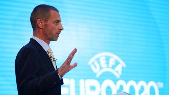 Ceferin: "Euro 2020 in uno stadio vuoto opzione fuori discussione"