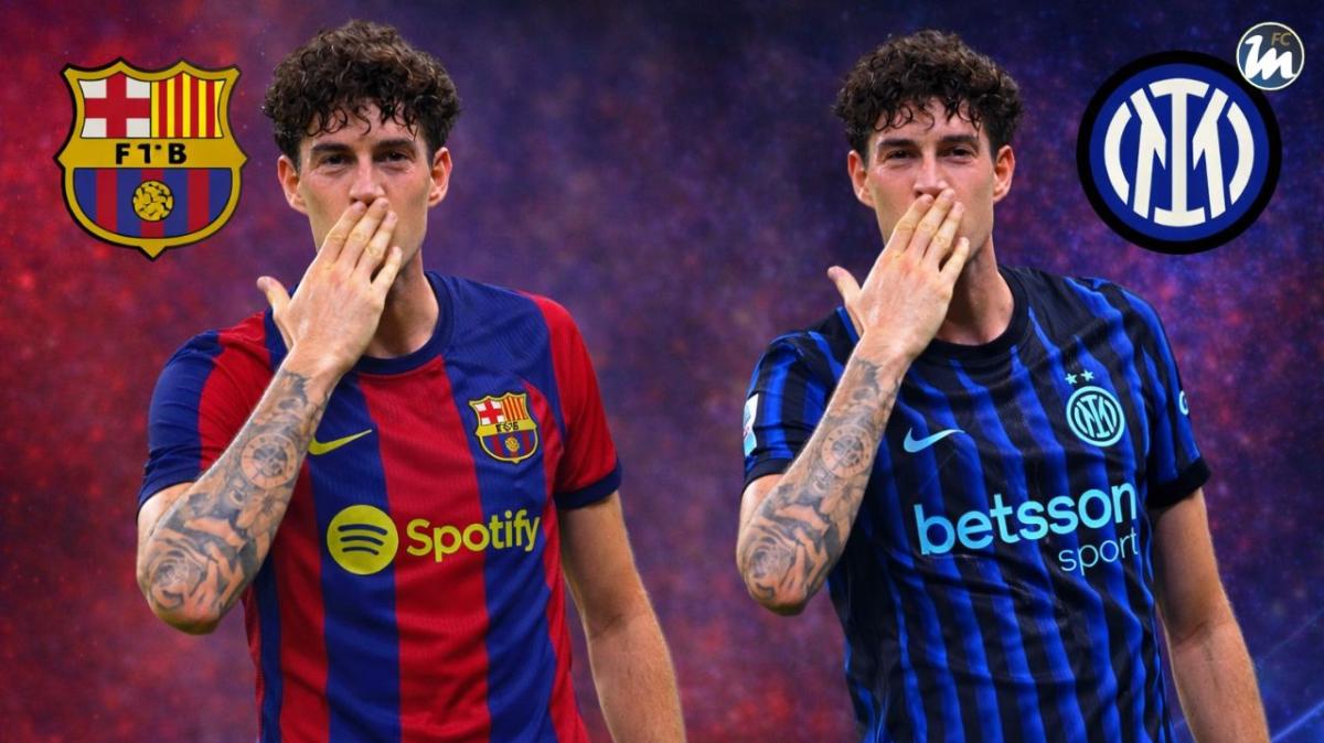 "IL PRESCELTO", il BARCELLONA vuole a tutti i costi BASTONI: i FISCHI possono incidere? L'INTER...