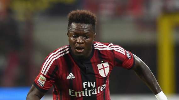 Milan, partitella in famiglia. Personalizzato per Muntari