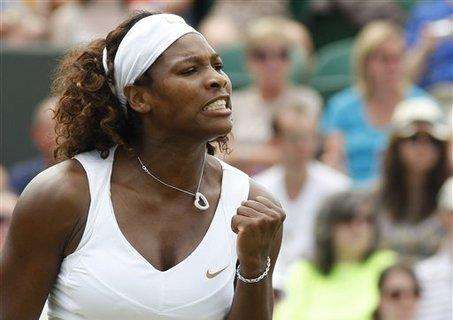 Su consiglio della Schiavone, Serena dice: "Tifo Inter!"