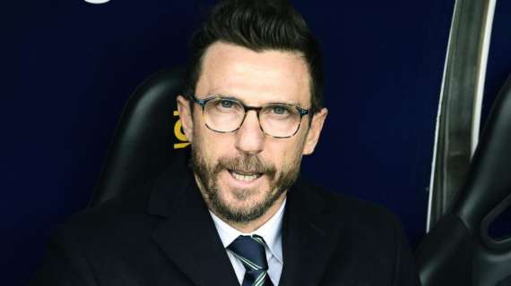 Di Francesco a Sky: "L'Inter ha grandi qualità. Noi abbiamo comunque fatto una buona prestazione"